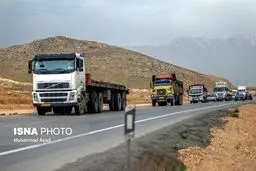 ممنوع الورود شدن کامیون‌های ایرانی به اروپا در صورت عدم نوسازی