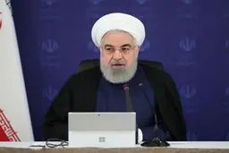 روحانی در نشست رئیس جمهور با مدیران ارشد دولت
