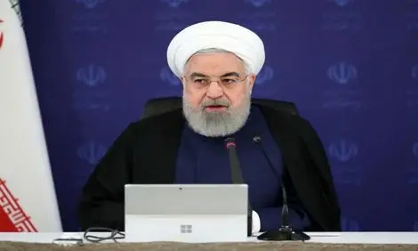 روحانی در نشست رئیس جمهور با مدیران ارشد دولت