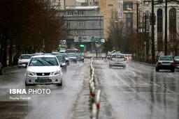 هشدار هواشناسی نسبت به تداوم رگبار و رعد و برق در ۱۹ استان