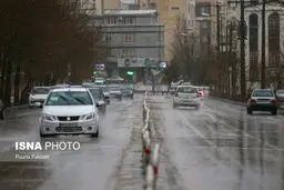 هشدار هواشناسی نسبت به تداوم رگبار و رعد و برق در ۱۹ استان