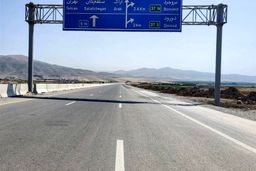 آزادراه خرم‌آباد- بروجرد افتتاح شد