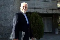 ظریف: دولت روحانی تمام شد اما برجام را به راحتی از دست ندهید