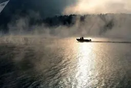 کشتی باری ایرانی در آستراخان به گل نشست