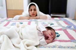 کاهش تولدها در ایران