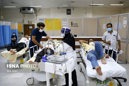 ماجرای چمن‌خوابی اطراف بیمارستان‌های کرونایی / &#8220;لامبدا&#8221; بیخ گوش ایران