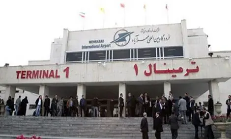 پروازهای فرودگاه مهرآباد همزمان با اتمام مراسم تنفیذ به حالت عادی برگشت