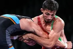 برادر کوچکتر شگفتی‌ساز کشتی فرنگی ایران شد/ محمدرضا گرایی به فینال المپیک رسید