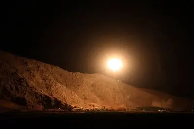 حمله پهپادی به پایگاه نظامیان آمریکایی در اربیل