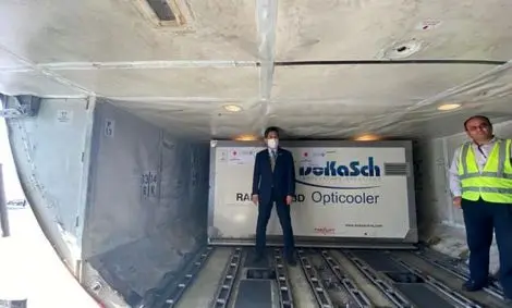 نخستین محموله واکسن‌ کرونا از ژاپن وارد کشور شد