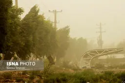 احتمال وقوع طوفان شن در ۱۰ استان/ از تردد غیرضروری خودداری کنید