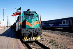 راه آهن سراسری جنوب ایران مسدود شد