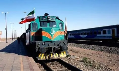 راه آهن سراسری جنوب ایران مسدود شد