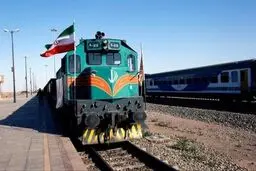 راه آهن سراسری جنوب ایران مسدود شد
