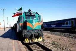 راه آهن سراسری جنوب ایران مسدود شد