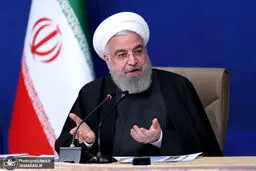روحانی: مشکلات خوزستان باید طبق دستور رهبری حل و فصل شود