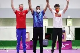 ایران دومین کشور جهان که در المپیک توکیو طلا گرفت/ تیراندازی چهارمین رشته طلایی ایران