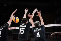 آمار بازی تیم ملی والیبال ایران مقابل لهستان/ کم اشتباه مقابل مدعی