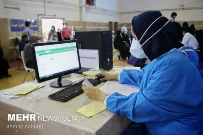 ۷ میلیون و ۶۵۴ هزار ایرانی دوز اول واکسن کرونا را زده اند