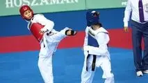 ناهید کیانی مغلوب کیمیا علیزاده شد! / حرکت عجیب کیمیا علیزاده پس از پیروزی!