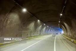 تونل البرز به آزادراه تهران- شمال اضافه می‌شود