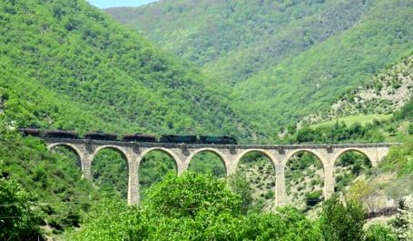 «راه آهن سراسری ایران» ثبت جهانی شد