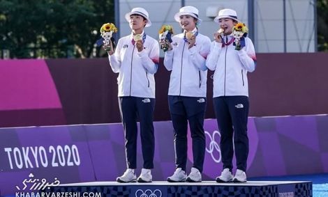 مورد عجیب و همیشگی تیم ملی تیراندازی کره‌جنوبی