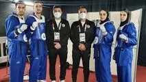 صعود تیم ملی تکواندو ایران به فینال مسابقات تیمی المپیک توکیو