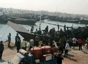 سه فروند لنج صیادی طعمه حریق شدند