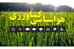 پاییز کم بارش در انتظار کشت‌های پاییزه