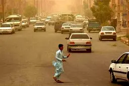 آلودگی هوا در زاهدان به ۱۰ برابر حد مجاز رسید