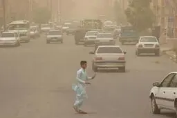 آلودگی هوا در زاهدان به ۱۰ برابر حد مجاز رسید