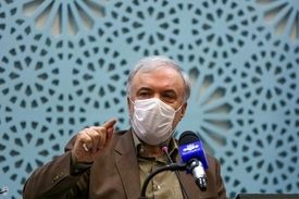 نمکی: در سربالایی پیک پنجم کرونا هستیم