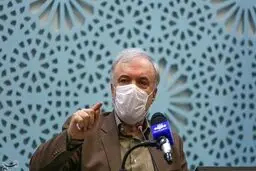 نمکی: در سربالایی پیک پنجم کرونا هستیم