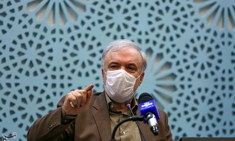 نمکی: در سربالایی پیک پنجم کرونا هستیم