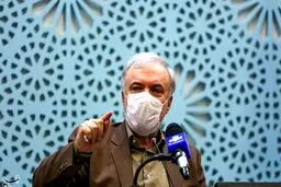 نمکی: در سربالایی پیک پنجم کرونا هستیم