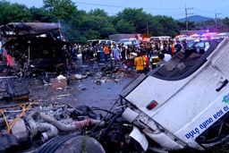 ۳۷ کشته در تصادف مرگبار در مالی