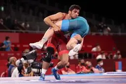 شروع پرقدرت حسن یزدانی در المپیک توکیو