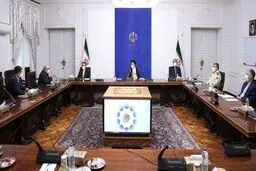 آیت الله رئیسی در جلسه روسای کمیته های تخصصی کرونا حضور یافت