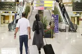 تعطیلی ۲.۵ ساعته فرودگاه‌‌های ۳ استان در زمان مراسم تحلیف رئیس‌جمهور/اطلاع‌رسانی تعویق پروازها