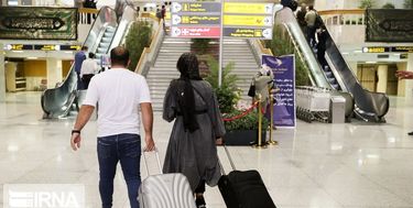 تعطیلی ۲.۵ ساعته فرودگاه‌‌های ۳ استان در زمان مراسم تحلیف رئیس‌جمهور/اطلاع‌رسانی تعویق پروازها