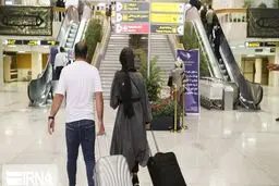 تعطیلی ۲.۵ ساعته فرودگاه‌‌های ۳ استان در زمان مراسم تحلیف رئیس‌جمهور/اطلاع‌رسانی تعویق پروازها