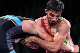 محمدرضا گرایی قهرمان المپیک شد