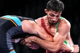 محمدرضا گرایی قهرمان المپیک شد