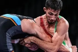 محمدرضا گرایی قهرمان المپیک شد