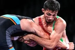 محمدرضا گرایی قهرمان المپیک شد