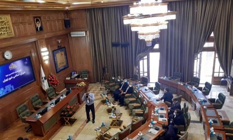 آغاز آیین تحلیف ششمین دوره شورای شهر تهران