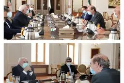 ظریف: اروپایی‌ها با سیاست‌های مبتنی بر فشار و تهدید همراهی نکنند