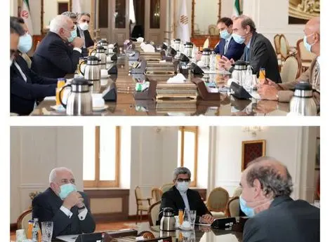 ظریف: اروپایی‌ها با سیاست‌های مبتنی بر فشار و تهدید همراهی نکنند