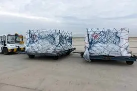 یازدهمین محموله واکسن کرونا وارد کشور شد